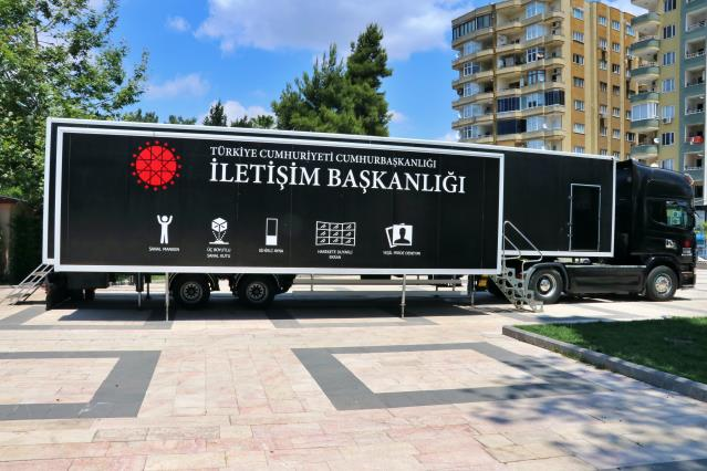 Dijital Tır Osmaniye'de